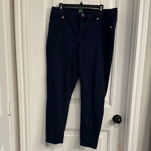 Maurices Women's Navy Skinny Jeans